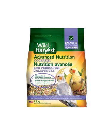 Wild Harvest Advanced Nutrition Diet Cockatiel 4lb 1 g (Pack of 1) Wild Harvest Advanced Nutrition Diet Cockatiel