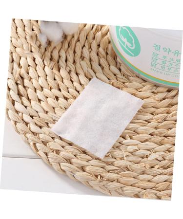 FRCOLOR 600pcs Makeup Cotton Pads - Premium Clean Face Remover Pads | Soft Pearlescent White Facial Cotton for Perfect Cleansing - Buy Online on SooperMarket.com