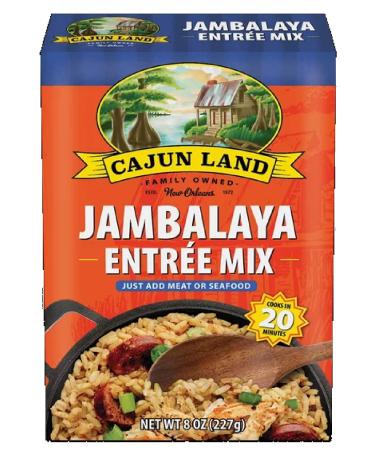Cajun Land Jambalaya Mix 8 oz