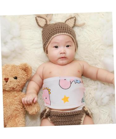 PLAFOPE Belly Abdomen Bands Belly Cover Belly Band for Newborn Belly Belts ' Cotton - Buy Online on SooperMarket.com