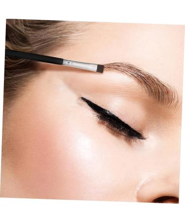 Baluue 30 Pcs Flat Eyebrow Brush Eyeliner Makeup Brush Eyeliner Brush Eye Tool Brush Black Artificial Fiber - Buy Online on SooperMarket.com