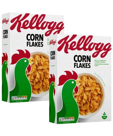 Cereal Bundle With Corn Flakes Cereal Large Pack 720g (2 Pack)