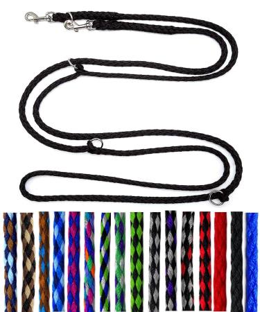 Dog linen small dogs up to 15 kg / double linen 4-folded 2.40m / 2.80m / 3.50m Fahrleine very light & robust (3.50m 4-speed adjustable black) 3.50 m 4 times adjustable black