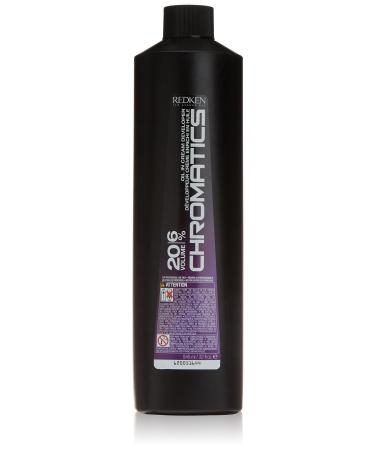 REDKEN Chromatics Oil in Cream Developer 6 percent / 20 vol 1 pack (1 x 1000 ml)
