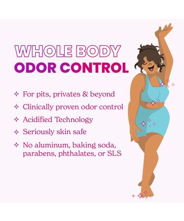 Lume Whole Body Deodorant - Smooth Solid Stick - 72 Hour Odor Control - Aluminum Free Baking Soda Free and Skin Loving - 2.6 Ounce (Pack of 3) (Peony Rose) Peony Rose 2.6 Ounce (Pack of 3) - Buy Online on SooperMarket.com