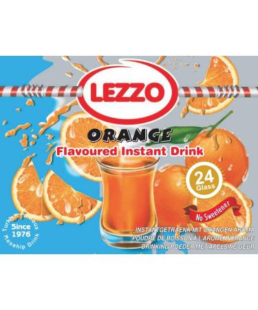 Lezzo Orange Flavoured Instant Tea (600g) Oralet
