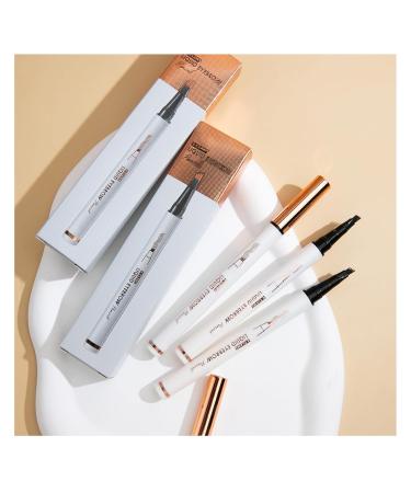 Waterproof Eyebrow Pencil | Long-Lasting Wipe-Resistant & Fast-Drying | Effortlessly Create Natural Shapes in Black - Buy Online on SooperMarket.com