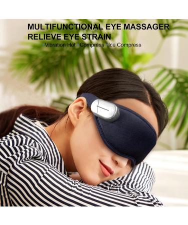 Premium Eye Massager with Heat - Relieve Eye Fatigue Reduce Swelling & Dark Circles | Ideal for Dry Eyes & Cooling Relief - Shop Now! - Buy Online on SooperMarket.com