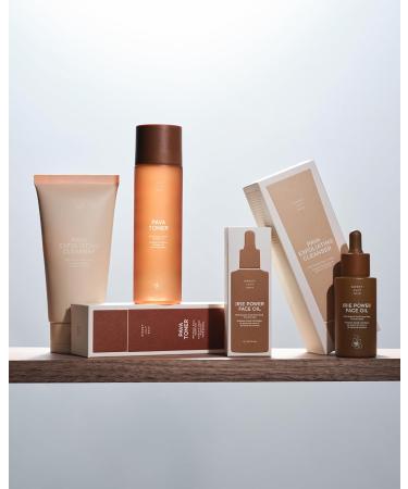 Sweet July Skin Essentials Set - 3 PC Cleanser Toner & Facial Oil for Balanced Glowing Skin - Shop Internationally - Buy Online on SooperMarket.com