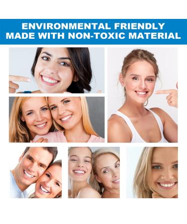 Temporary Tooth Repair Kit - A1 Moldable Fake Teeth Replacement Glue for Missing & Broken Teeth - Dentures Replacement for Men and Women - Buy Online on SooperMarket.com