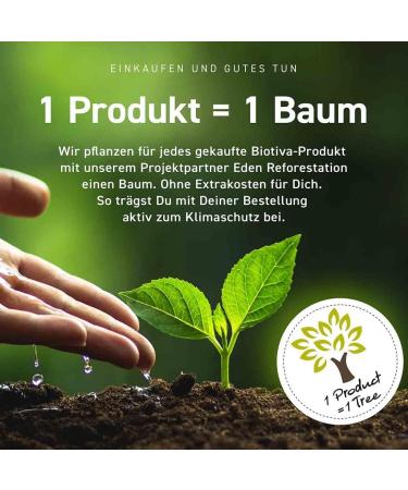 Biotiva Guarana Powder Organic - 250g Pure Guarana Powder - Energizer - Guaranteed Without additives - Made and Controlled in Germany (DE- KO-005) - 100% Vegan - Buy Online on SooperMarket.com