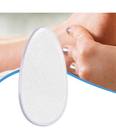 Glass Foot File Callus Remover Clear Glass Foot File Pedicure Helper - Pedicure Foot Buffer in Shower Foot Scrubber for Removes Dead Skin Egg - Buy Online on SooperMarket.com