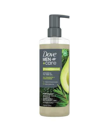 DOVE MEN 2N1 PRO STRENGTH 4p 17.5 OZ./517 ML