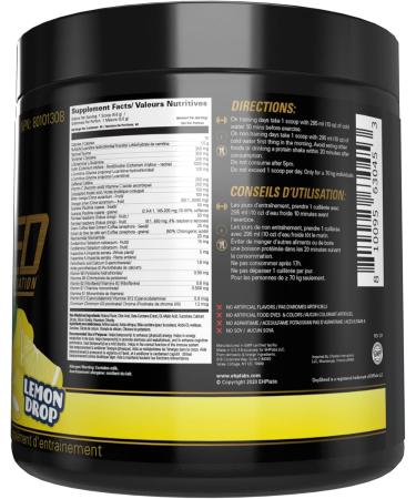 EHPlabs OxyShred Hardcore Thermogenic Pre Workout Shredding Supplement - Promotes Shredding Energy Booster Pre-Workout Mood Booster - Lemon Sherbet 40 Servings Lemont Sherbet - Buy Online on SooperMarket.com