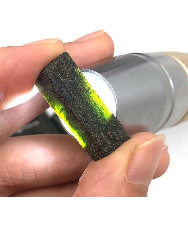 Natural Crystal Rough 10g Raw Natural Green Tourmaline Schorl Crystal Gem Original Specimen Rough Stone Jewelery Making - Buy Online on SooperMarket.com