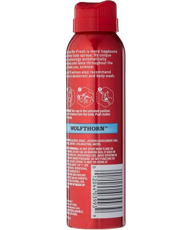 Old Spice Wild Collection Wolfthorn Deodorant Body Spray 3.75 oz (Pack of 2) - Buy Online on SooperMarket.com