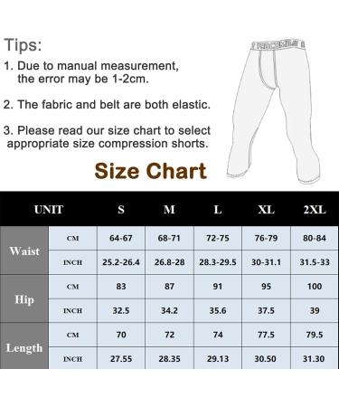 SMATSTYLE Men's Compression Pants | Breathable & Fast-Drying Running Trousers | Functional Sports Tights in Whitish-Gray - Buy Online on SooperMarket.com