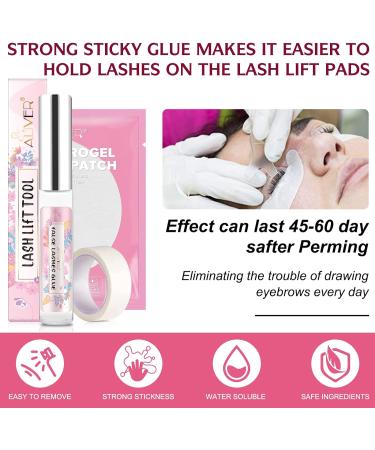 Lash Lift Kit for Professional Eyelash and Brow Lamination - Beginner-Friendly Perm and Curling Set for Long-Lasting Results - Buy Online on SooperMarket.com