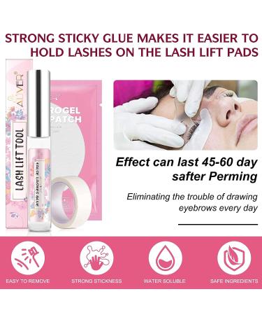 Lash Lift Kit - Professional Eyelash Extension Perm for Long-Lasting Curl - Ideal for Home or Salon Use - Buy Online on SooperMarket.com