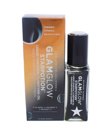 Glamglow Starpotion Liquid Charcoal Clarifying Oil By Glamglow for Women - 1 Oz Oil 1 Oz