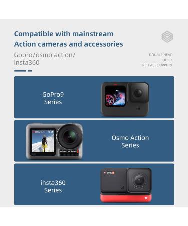 Buy Telesin Backpack Shoulder Strap Bracket for GoPro & DJI OSMO | 360 Rotatable PAD-J Hook & Action Camera Accessories - Buy Online on SooperMarket.com