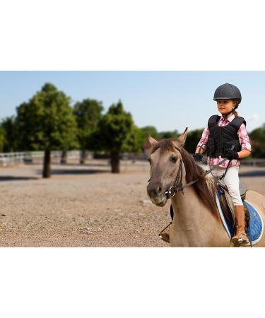 Kids Horse Riding Gloves - Pink, Age 10-12 Years | Equestrian Children's Mittens for Horseback Riding, Biking, Gardening | Boys & Girls Pony Youth Outdoor Gear - Buy Online on SooperMarket.com