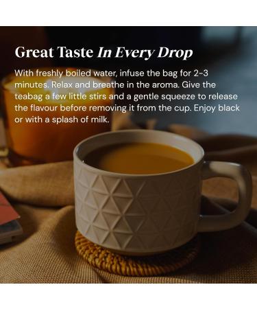 Twinings Everyday Tea | Classic Blend Rich & Well Rounded Black Tea | Multipack Bulk Buy 320 (4 x 80) Biodegradable Tea Bags Everyday 80 Count (Pack of 4) - Buy Online on SooperMarket.com