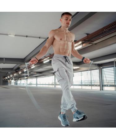 Gornation Adjustable Speed Rope - Ball Bearing Fitness & Boxing Rope with Non-Slip Handles & Aluminum Ropes for Optimal Workout Performance - Buy Online on SooperMarket.com