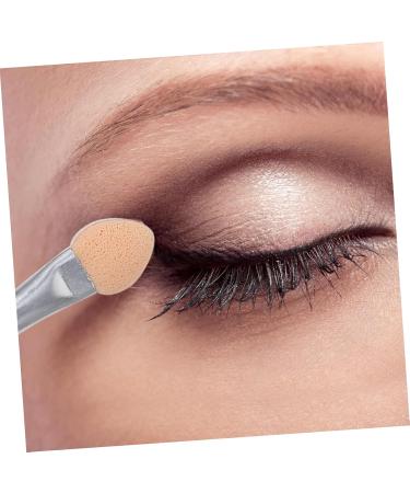 BELLIFFY 20pcs Latex Eye Shadow Stick Cosmetic Makeup Gadgets Eye Makeup Eyeshadow Sponge Plastic - Buy Online on SooperMarket.com