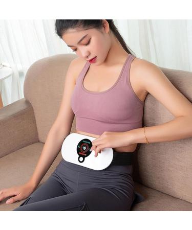Weikeya Electric Belt Device | Menstrual Heating Pad with 3 Vibration Levels - Ergonomic Design for Pain Relief - Buy Online on SooperMarket.com