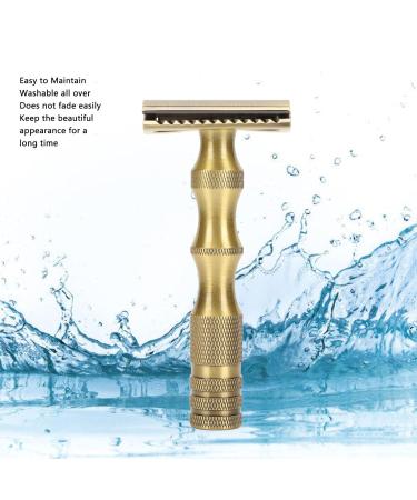 Pilipane Double Edge Safety Razors | Long Handle Reusable Metal Razor for a Clean Shave - Perfect for All Users - Buy Online on SooperMarket.com