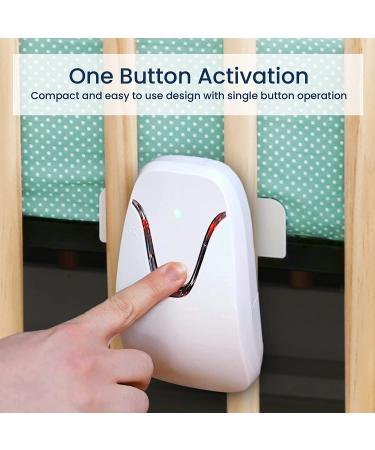 Babysense 7 Under-Mattress Baby Monitor - Real Time Movement Tracking & Monitoring | Non-Contact Monitor with 2 Sensor Pads for Full Crib Coverage | Safe Sleep Solution - No Wearables or WiFi - Buy Online on SooperMarket.com
