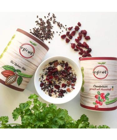 Buy Myfruits Bio Cocoa Nibs 250g - Sugar-Free Additive-Free Gently Roasted for Baking & Muesli - Buy Online on SooperMarket.com