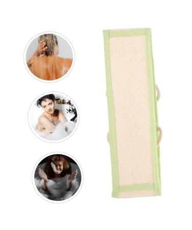 NOLITOY Back Scrub Exfoliator & Loofah for Men & Women - Best Bathing Accessory for a Clean Refreshing Shower - Buy Online on SooperMarket.com