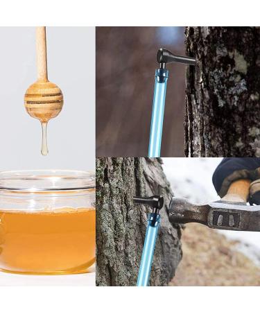 Tubes Maple Syrup Supplies 27.5 * 25 * 5cm Maple Syrup Tree Tapping Kit Maple Syrup Taps Food Grade Non-slip Tapping Kit L-shaped Tree Taps for Syrup Supplies - Buy Online on SooperMarket.com