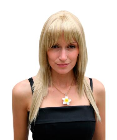 WIG ME UP - 9214-234 Long wig blonde heavily layered straight with straight bangs