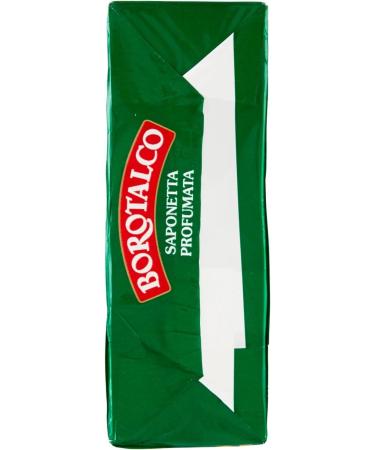 Borotalco Solid Soap Scented Solid Soap with Borotalcum Fragrance - Ideal for the Hygiene of your Hands for smooth and velvety skin - Two 100g Soaps - Buy Online on SooperMarket.com