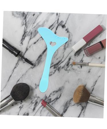 Mikinona Tools Mascara Eyeliner Guard Girls Make for Stencil Applicator Eye Adults Women Silicone Aid Tool Eyelashes - Buy Online on SooperMarket.com