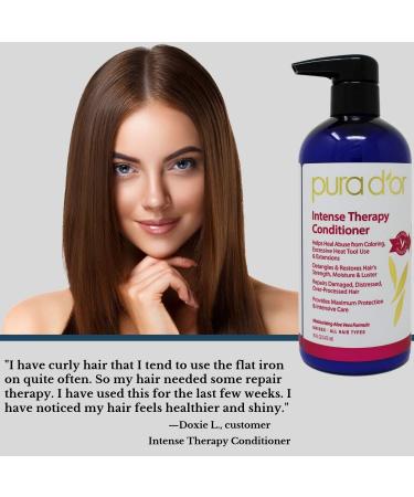 Buy Pura D Intense Therapy Conditioner 16 fl oz - Deep Moisture & Repair - Buy Online on SooperMarket.com