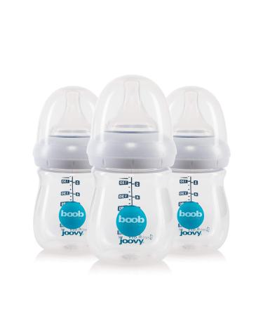 JOOVY Boob PP (3pk)  5 Oz 5 Ounce