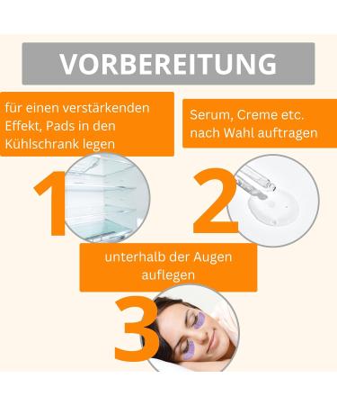 Amathings Reusable Silicone Eye Pads - Anti-Aging Tear Bags & Wrinkles Relief | 100% Eco-Friendly | 2 Pairs in Quality Storage Box - Buy Online on SooperMarket.com