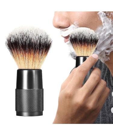 Magidal Razor Brush for Men - Portable Professional Soap Brush for Wet Shaving & Hairdressing | Aluminum Handle Razor Accessories - Buy Online on SooperMarket.com