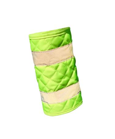 Other EQUISAFETY QUILTED REFLECTIVE LEG BOOTS clear