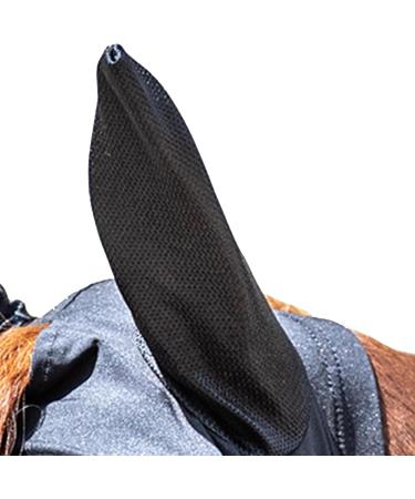 WALDHAUSEN Fly Mask Puck - Black WB | Premium Fly Protection for Horses - Buy Online on SooperMarket.com