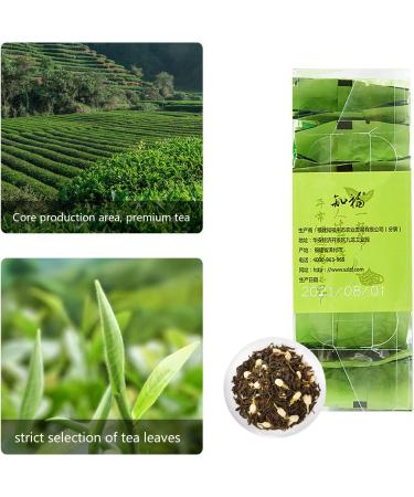 Tea Fragrant Loose Leaf Tea Fragrant Complete Flower Shape and Rustic 100g 24 Months Warranty Chinese Tea Loose Leaf - Buy Online on SooperMarket.com
