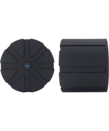 KUVRD Universal Lens Cap V1 - Fits 99% DSLR Lenses, Element Proof - 2-Pack - Lifetime Coverage - Buy Online on SooperMarket.com