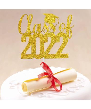 2022 Graduation Cake Topper with Money Cake Box & 30 Pockets - Graduation Party Supplies for Kindergarten to College - Class of 2022 Congrats Grad Decoration - Buy Online on SooperMarket.com