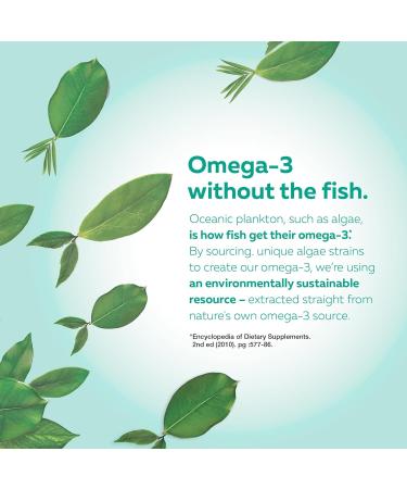 Nature's Way NutraVege Plant-Based Omega-3 VeggieGels Vegan-Friendly Omega-3 Supplement with 300mg DHA + 150mg EPA Fresh Mint Flavour Support Heart Eyes and Brain Function in Adults 30 Softgels Fresh Mint 30 count (Pack of 1) - Buy Online on SooperMarket.com