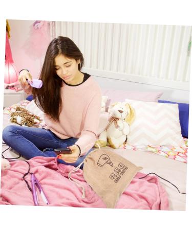 BELLIFFY 2pcs Hair Dryer Carrying Bags Hair Dryer Pouch Suitcase Organizer Drawstring Storage Bag Cloth - Buy Online on SooperMarket.com