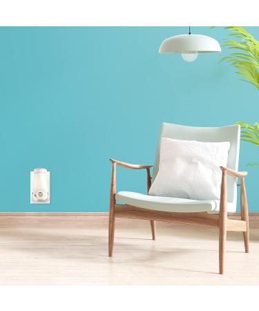 Glade PlugIns Refills- Sky & Sea Salt Scented Essential Oils for Home & Bathroom - 3.35 Fl Oz, 5 Count - Buy Online on SooperMarket.com